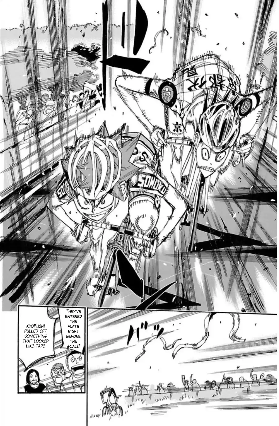 Yowamushi Pedal Chapter 344 3